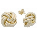 Gold Knot Earrings